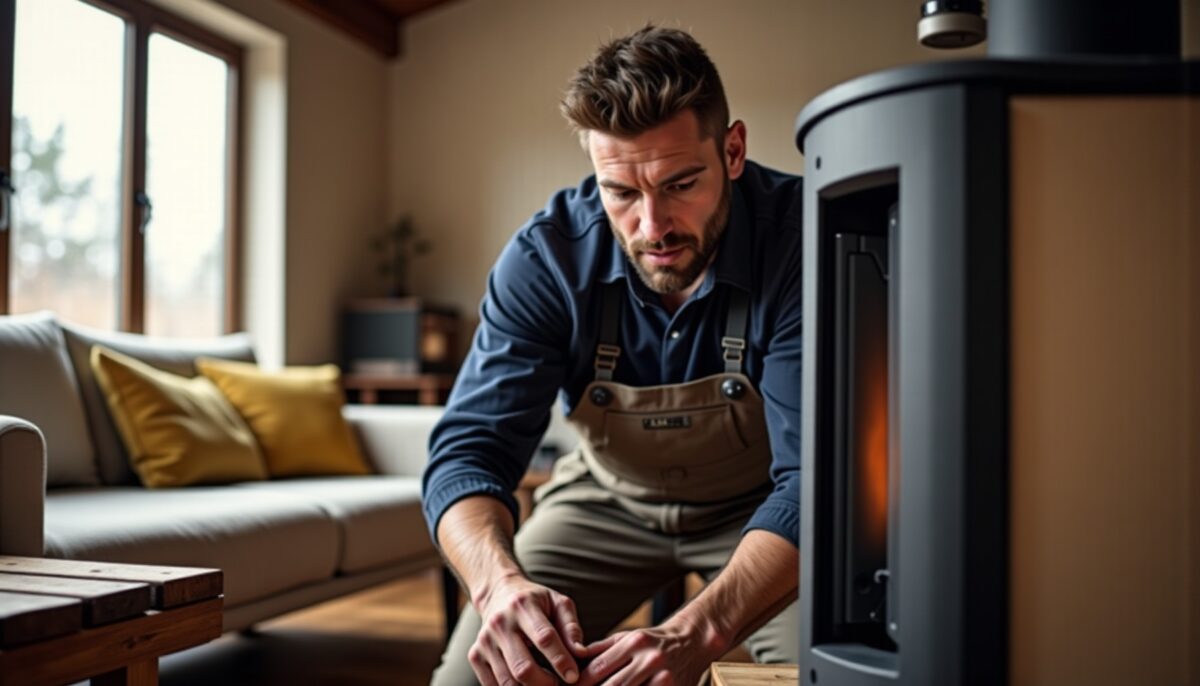 Guide complet pour réussir l'installation de votre poêle à bois