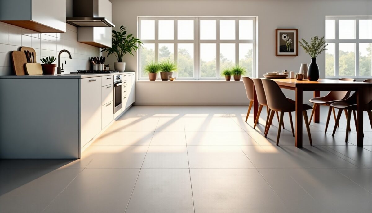 Comment bien choisir le carrelage idéal pour sublimer votre cuisine ?