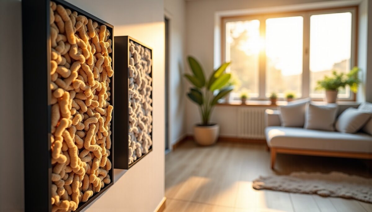 Fibre de bois vs laine minérale : que dit le calcul d'isolation Homatherm.com ?