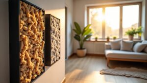 Fibre de bois vs laine minérale : que dit le calcul d'isolation Homatherm.com ?