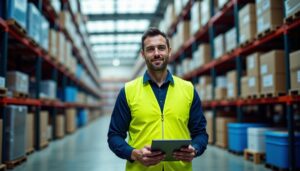 Boostez votre productivité grâce à un entrepôt au stockage optimisé