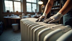 Comment sabler un radiateur pour un fini lisse et comme neuf : guide étape par étape et conseils de finition