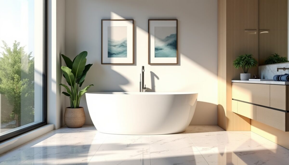 Dimensions idéales d'une baignoire pour location : ce que recherchent vraiment les locataires