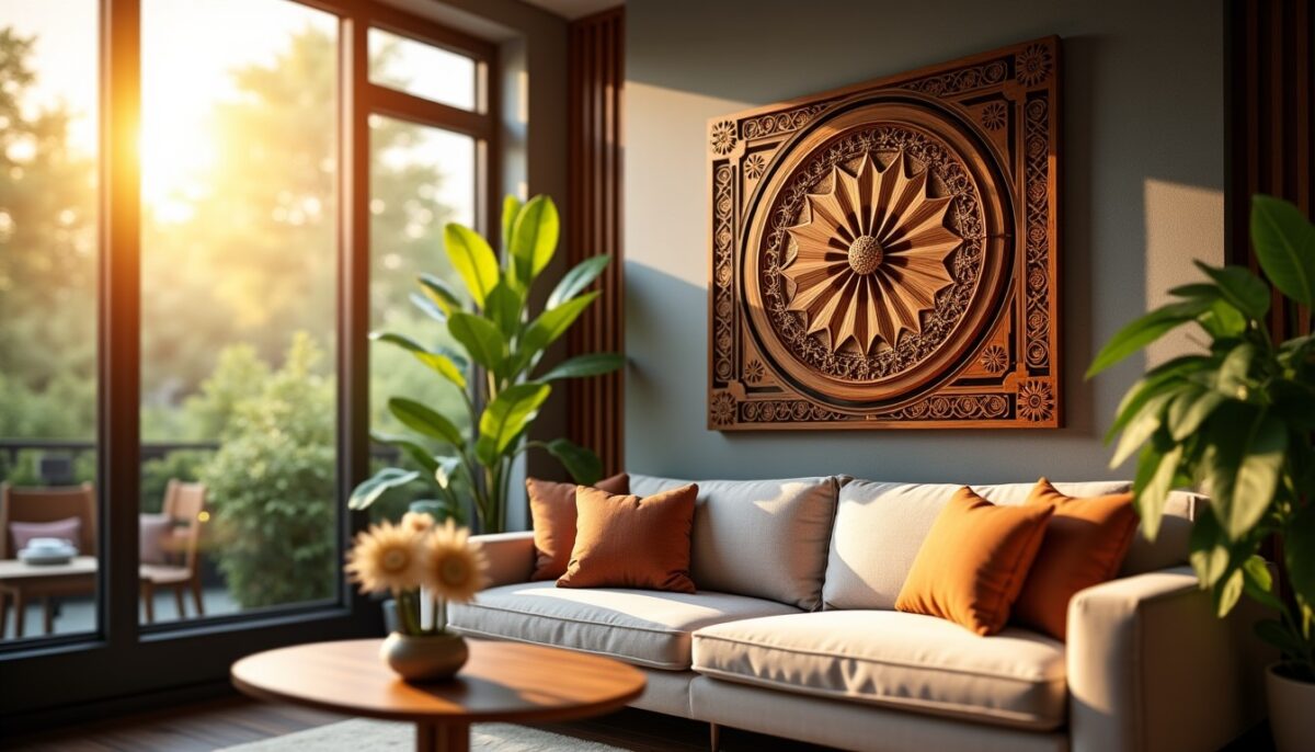 Guide créatif : Sublimer votre intérieur avec une plaque en bois sur mesure