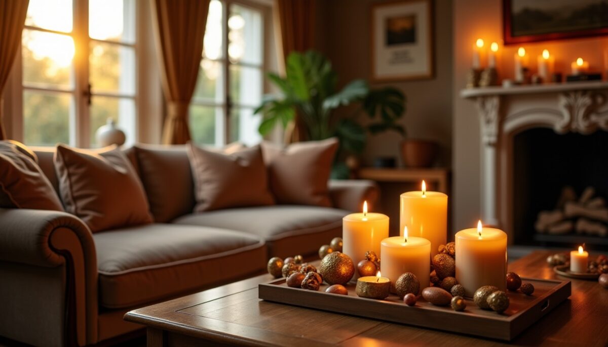 Comment choisir les bougies idéales pour sublimer la décoration de votre intérieur ?