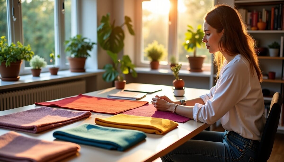 Guide pratique pour sélectionner parfaitement vos tissus en ligne