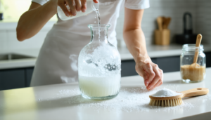 découvrez des astuces simples et efficaces pour détartrer facilement votre vase en verre et lui redonner toute sa transparence en un rien de temps.