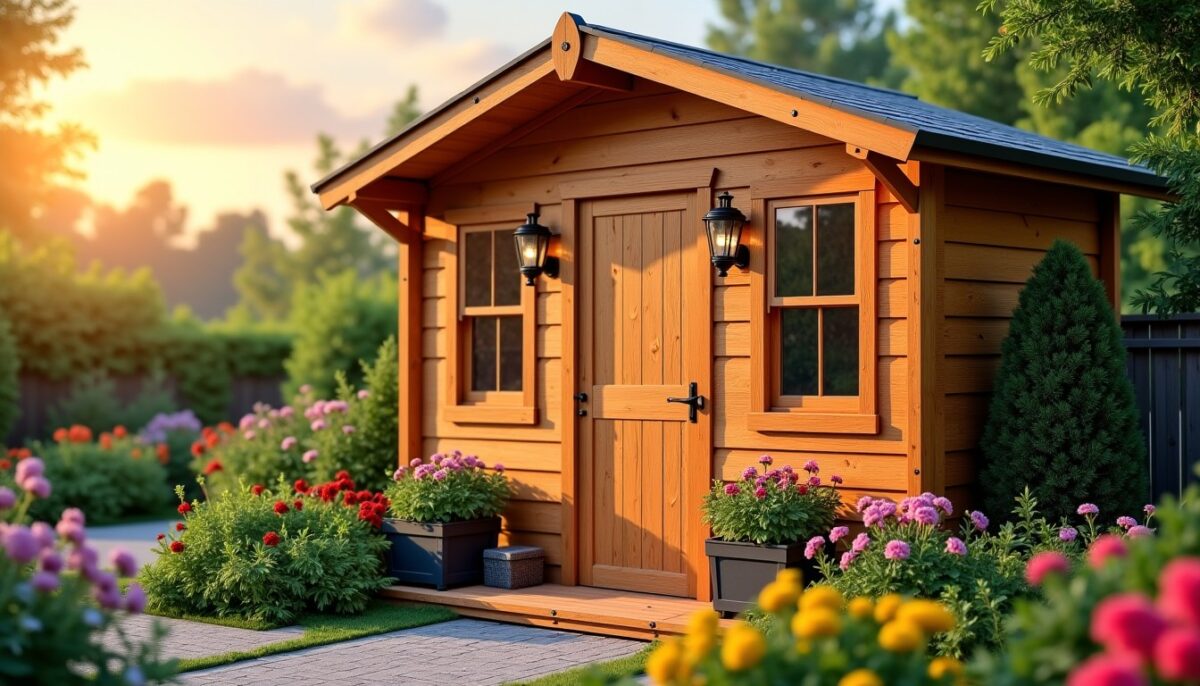 Abri de jardin conforme : guide essentiel pour une installation sans faute
