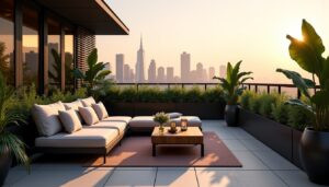 Astuces incontournables pour une terrasse au top des tendances déco
