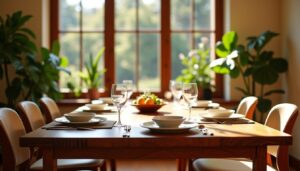 Inspirez votre salle à manger : idées créatives avec du mobilier en bois