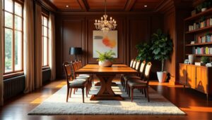 Les incontournables meubles en bois massif pour transformer et sublimer votre intérieur