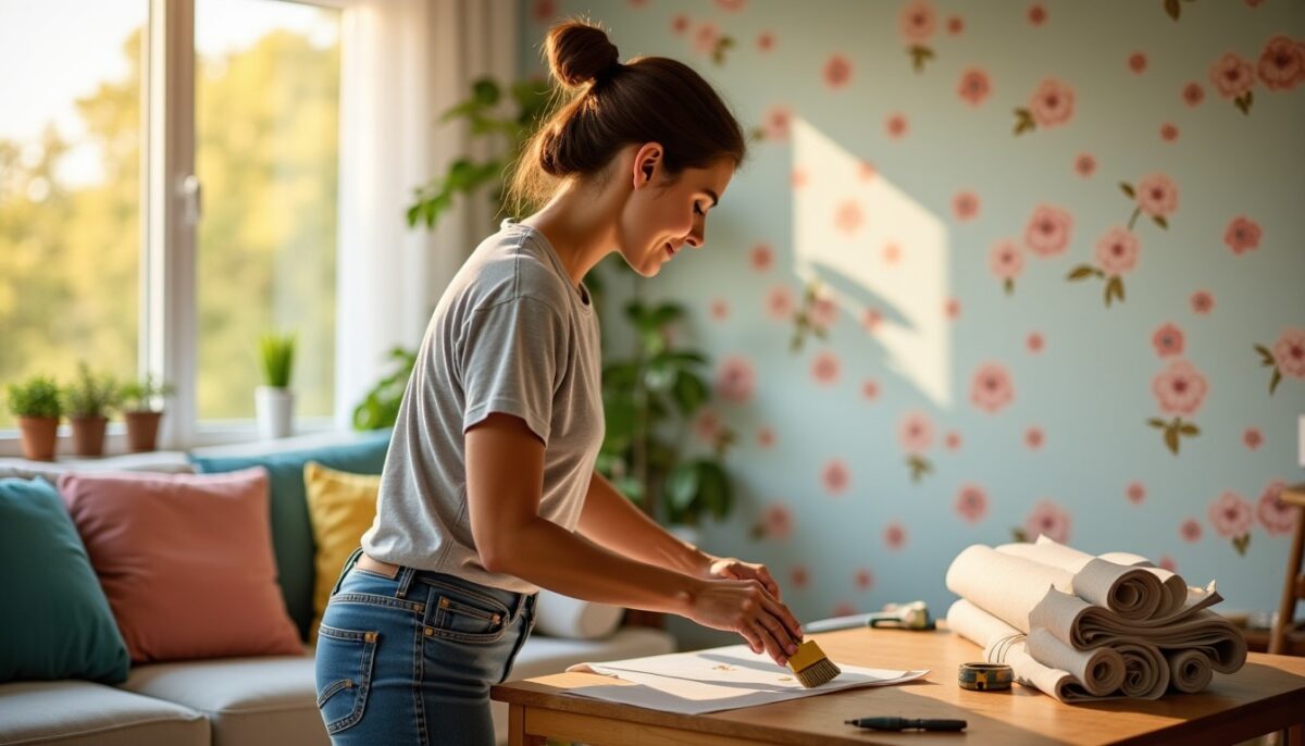 Les astuces incontournables pour poser du papier peint sans difficulté