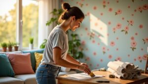 Les astuces incontournables pour poser du papier peint sans difficulté