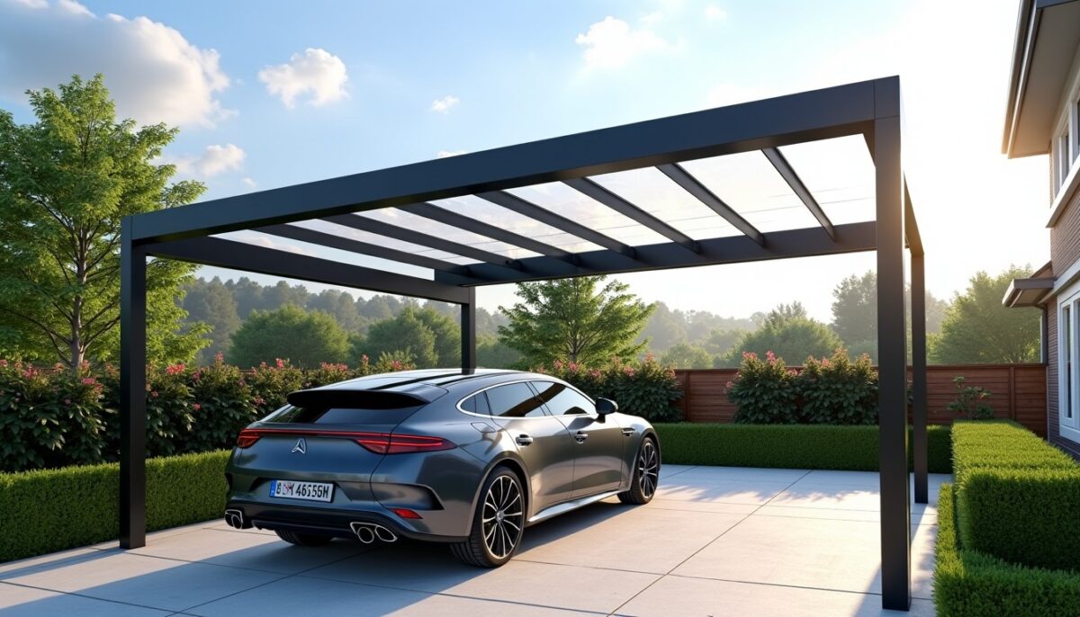Carports en aluminium en kit : les raisons de leur succès grandissant
