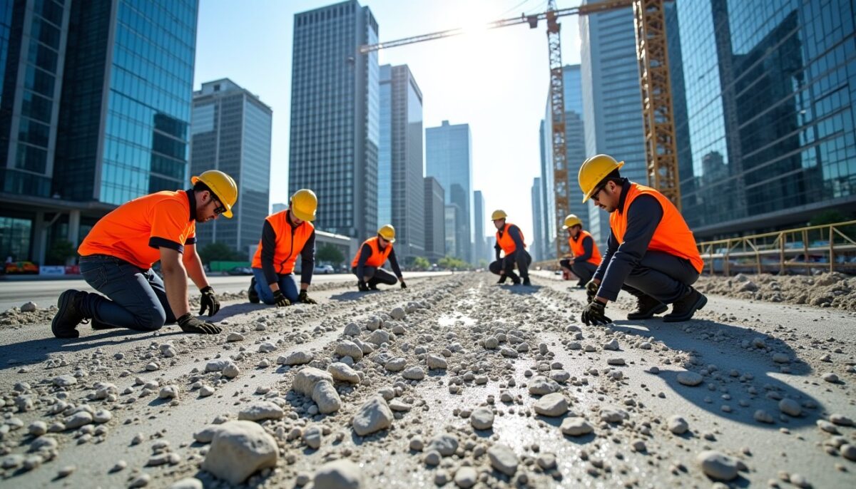 Réduire le coût du béton désactivé au m² sans compromettre la qualité : mythe ou réalité ?