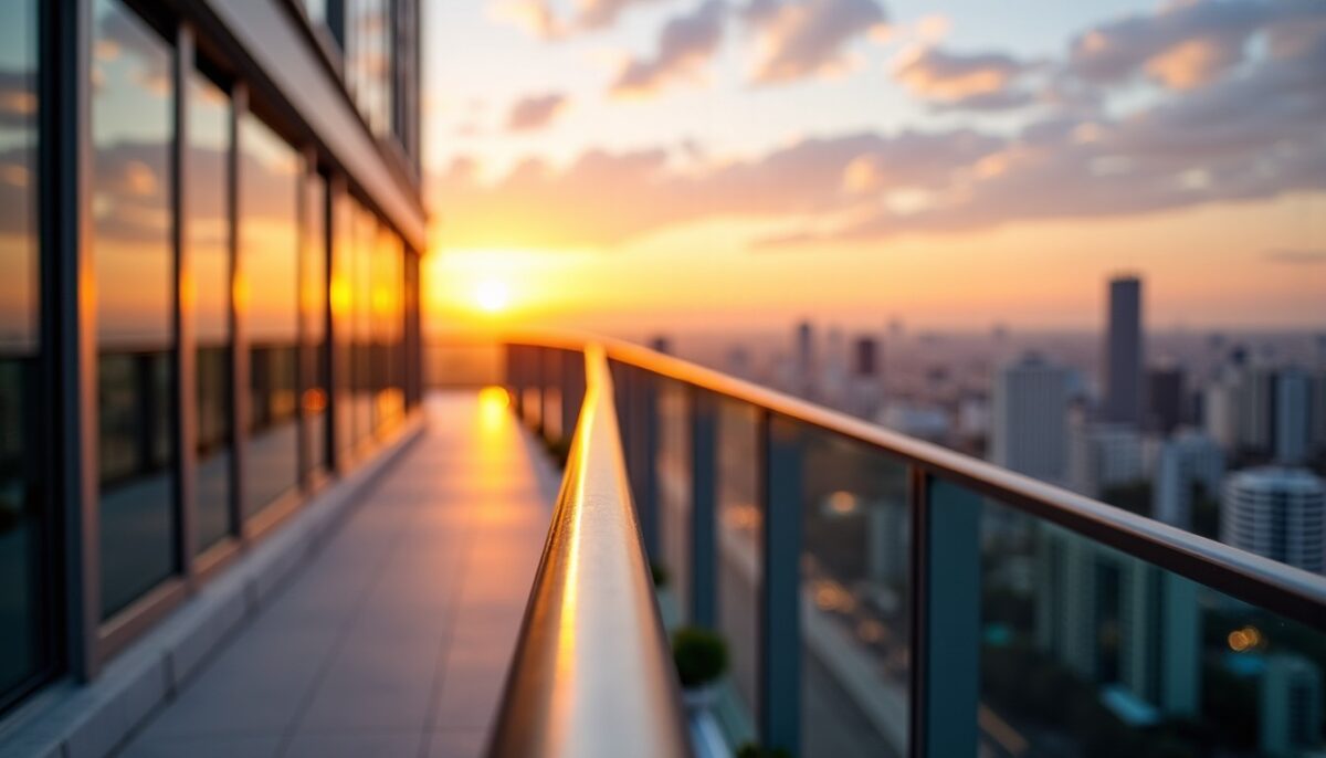 Guide pratique pour sélectionner un garde-corps de balcon alliant sécurité et élégance