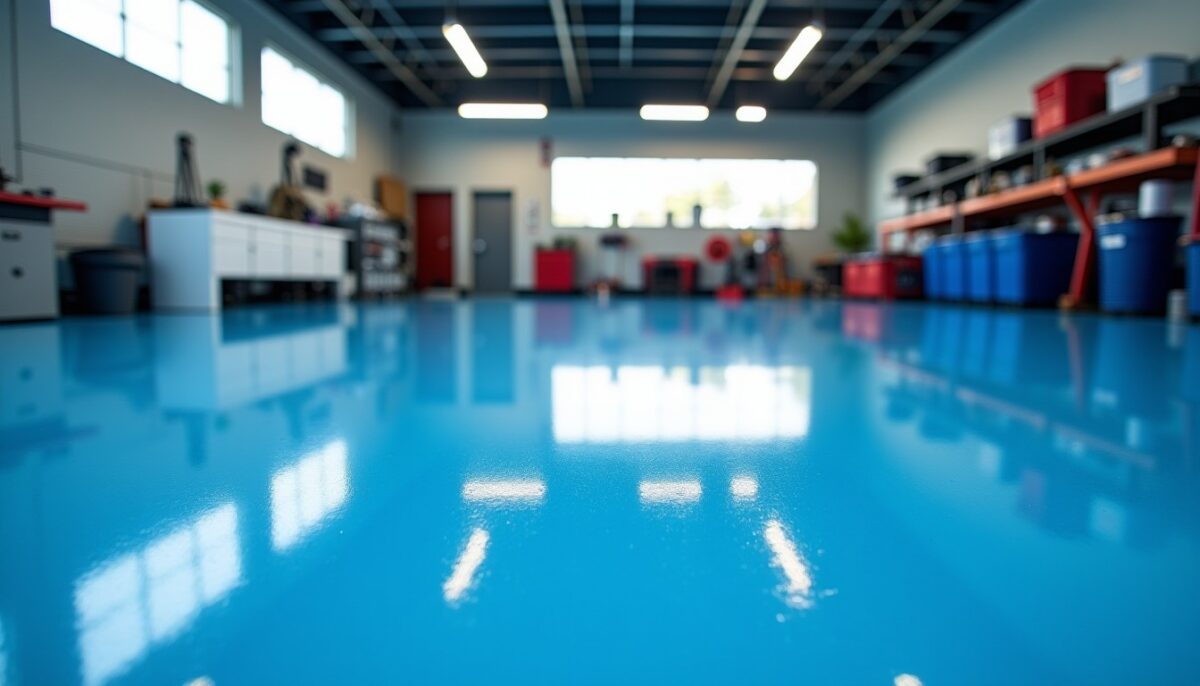 Guide pratique pour réussir la peinture du sol de votre garage