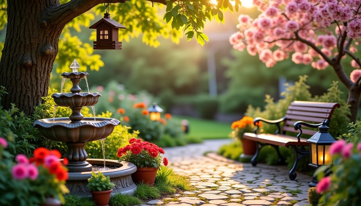 Les 5 incontournables décorations de jardin pour sublimer votre espace en 2023