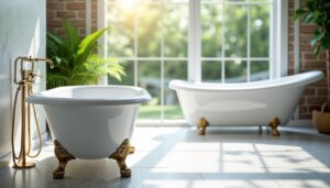 Explorer les Divers Styles de Baignoires : Guide Complet des Options Disponibles