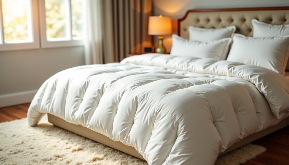 Couette, édredon ou plumon : comment choisir l’allié parfait pour un lit douillet