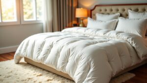 Couette, édredon ou plumon : comment choisir l’allié parfait pour un lit douillet