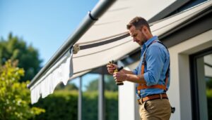 Scellement chimique : indispensable pour fixer un store banne lourd ?