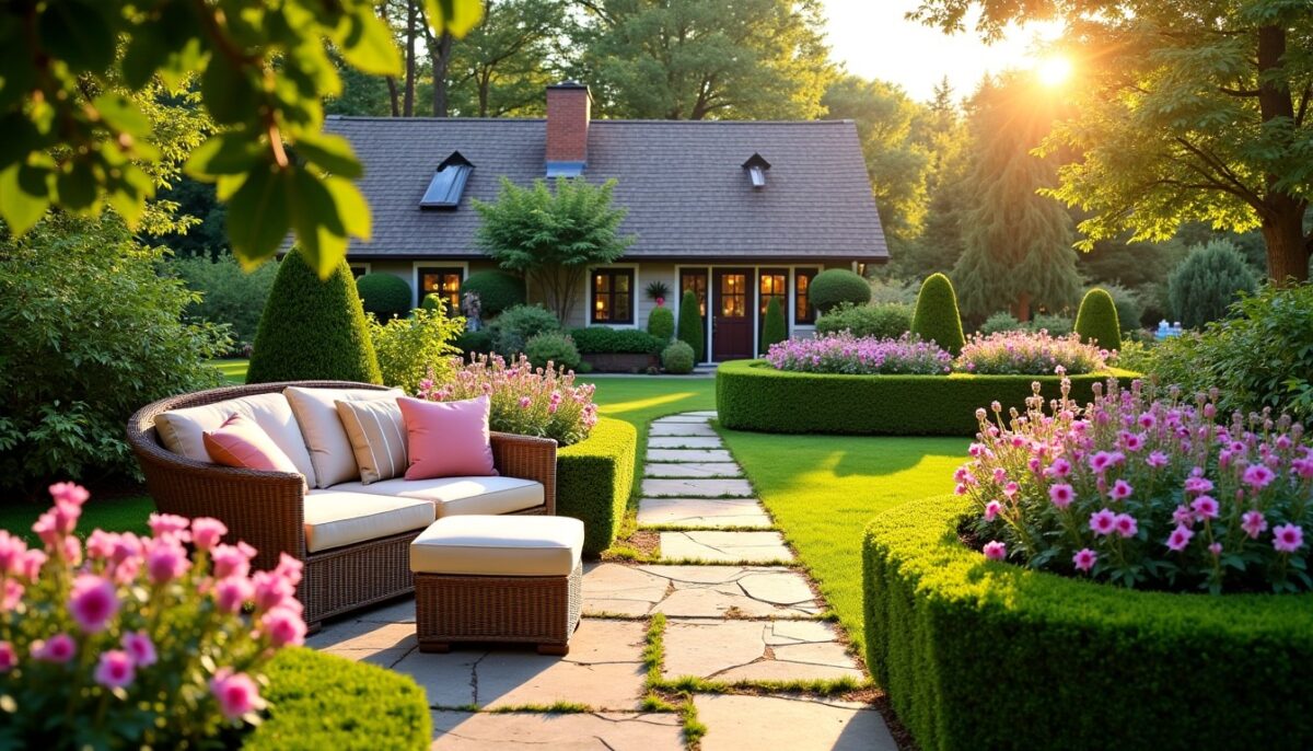Le garden staging : la clé pour sublimer et vendre rapidement votre maison