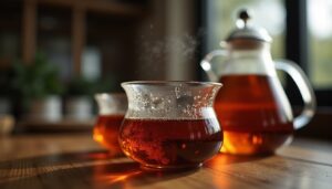 Les atouts incontournables d'une théière en verre : élégance et saveur révélée