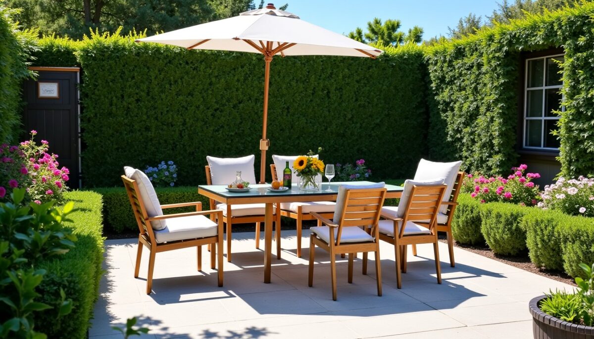 Comment choisir le salon de jardin idéal : nos conseils pratiques
