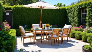 Comment choisir le salon de jardin idéal : nos conseils pratiques