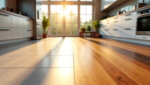 Cuisine : opter pour le carrelage ou le parquet, quel revêtement privilégier ?