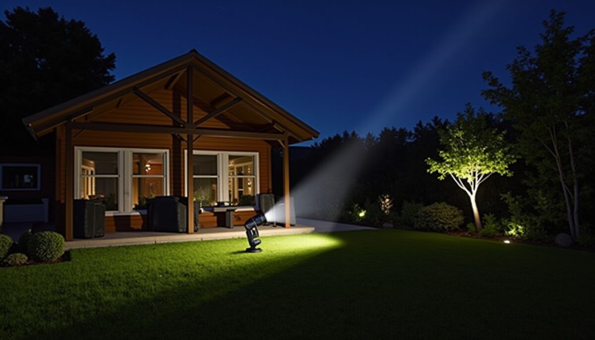 Projecteur LED extérieur : l'atout parfait pour illuminer votre jardin avec éclat