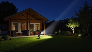 Projecteur LED extérieur : l'atout parfait pour illuminer votre jardin avec éclat