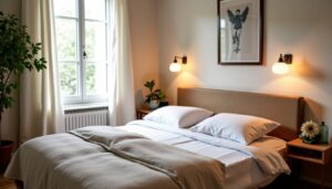 Comment choisir l'emplacement idéal de votre table de chevet dans la chambre à coucher ?