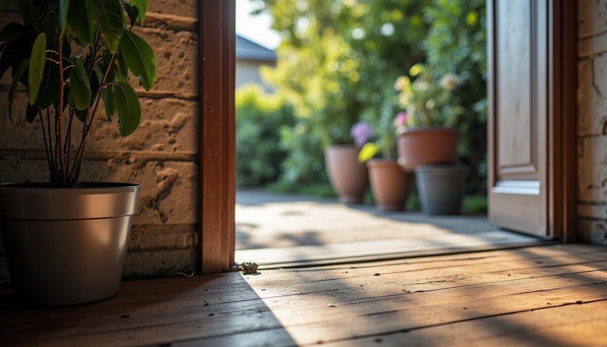 Les meilleures techniques pour isoler efficacement votre porte d'entrée