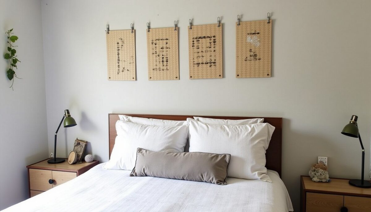 Astuces créatives pour personnaliser les murs de votre appartement en location