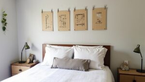 Astuces créatives pour personnaliser les murs de votre appartement en location