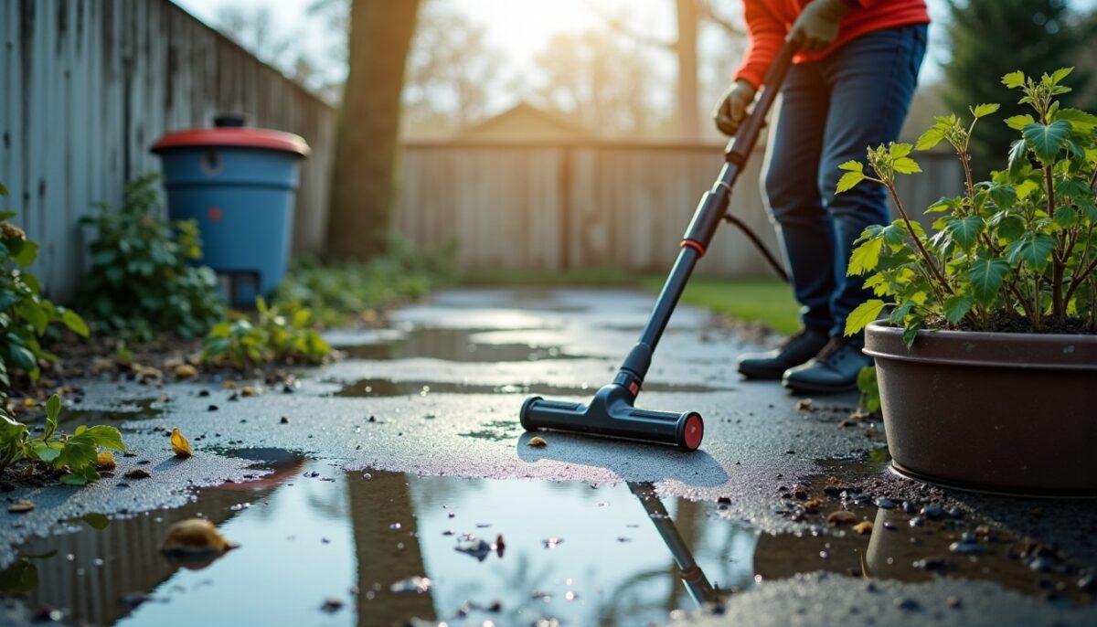 Toiture et infiltration d'eau : comment le Karcher peut prévenir les dégâts avant qu'ils ne surviennent