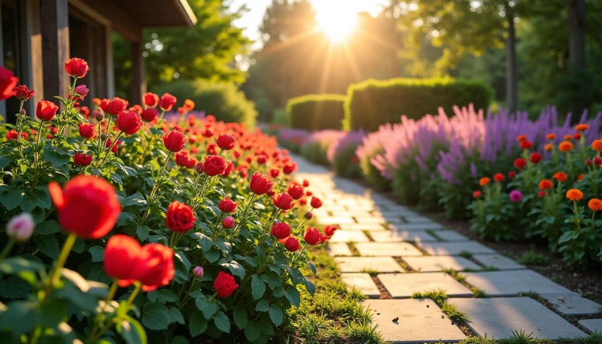 Choisir les bordures idéales pour sublimer votre jardin : guide des options et styles
