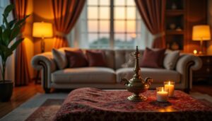 Encens arabe et oud : l'alliance olfactive qui sublime votre maison avec caractère