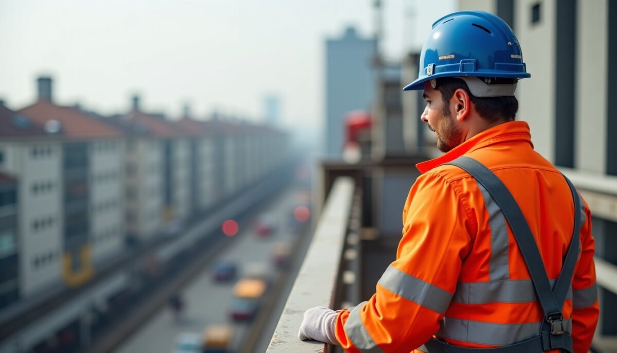 Hauts-de-France : Adopter les réflexes essentiels pour garantir la sécurité lors des travaux en hauteur