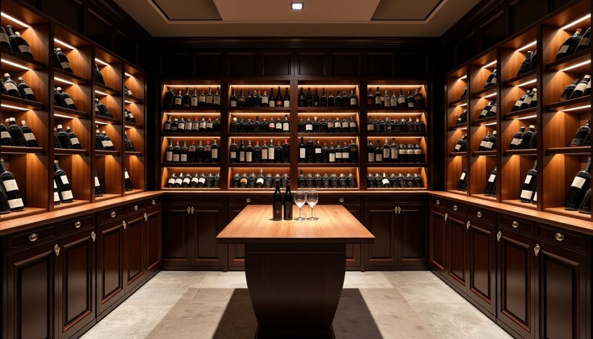 Comment sublimer votre cave à vin : conseils pour un rangement à la fois chic et pratique