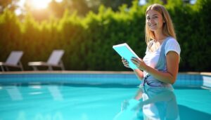 Calcul express du dosage de chlore pour votre piscine selon le volume exact du bassin