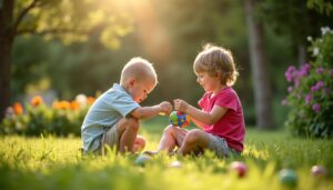 Le retour du bois : pourquoi les parents privilégient à nouveau les jeux d’extérieur en matériaux naturels