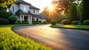 L'enrobé bitumineux à chaud : l'option durable pour aménager vos allées avec longévité