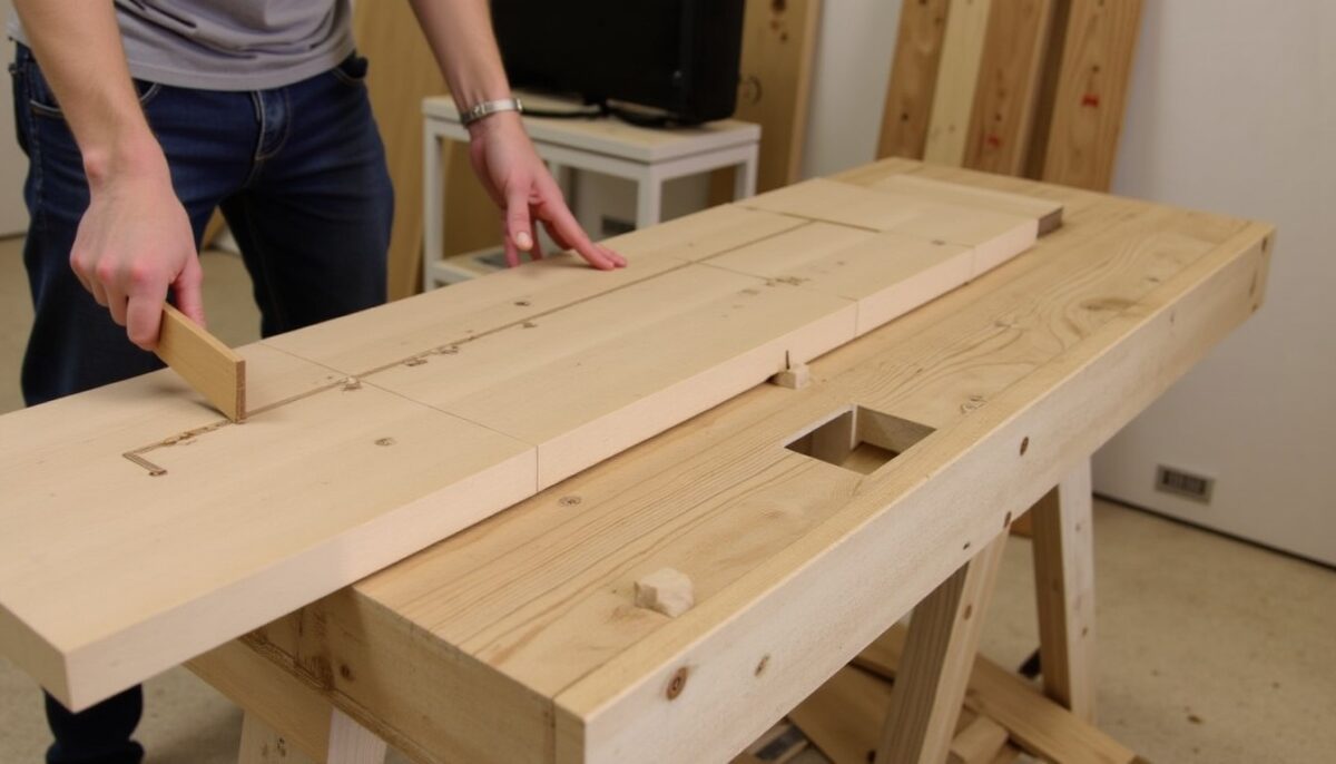 Installation de solives pour plancher en bois : guide détaillé pour bricoleurs expérimentés