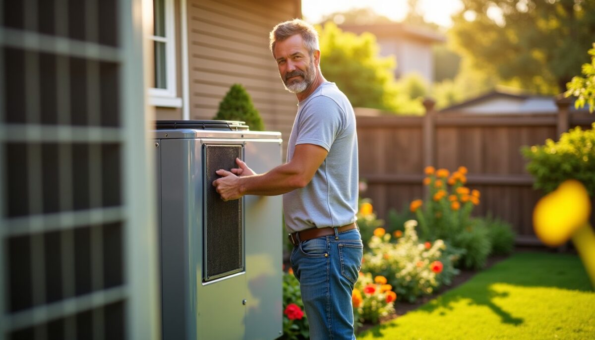 Comment entretenir votre pompe à chaleur air-eau sans sacrifier vos week-ends