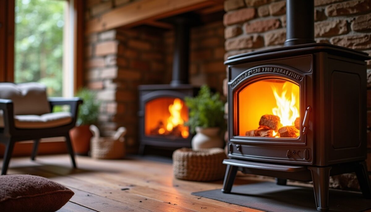 Pourquoi choisir un poêle à bois pour réchauffer votre maison : bénéfices et astuces