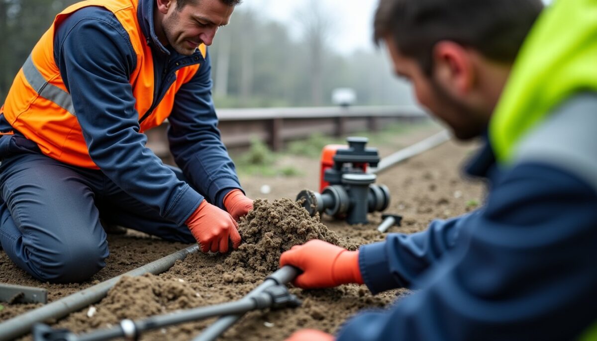 Intervention rapide pour le dépannage de pompes de relevage en Île-de-France