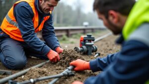 Intervention rapide pour le dépannage de pompes de relevage en Île-de-France